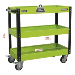 Sealey Workshop Trolley 3 Tier